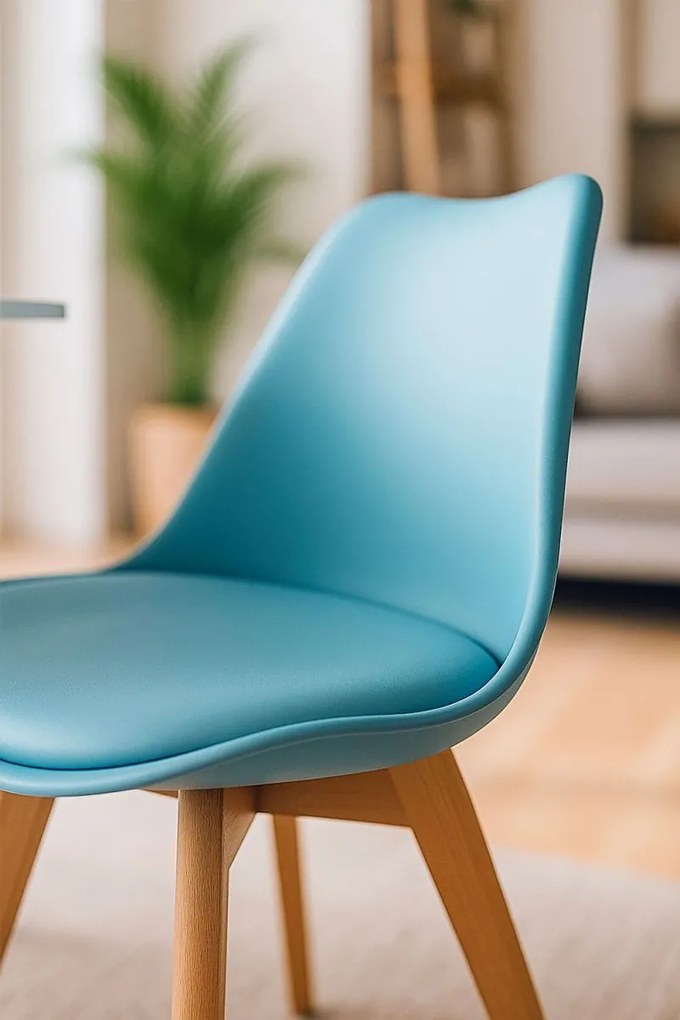 Cadeira Synk Basic - Água Azul