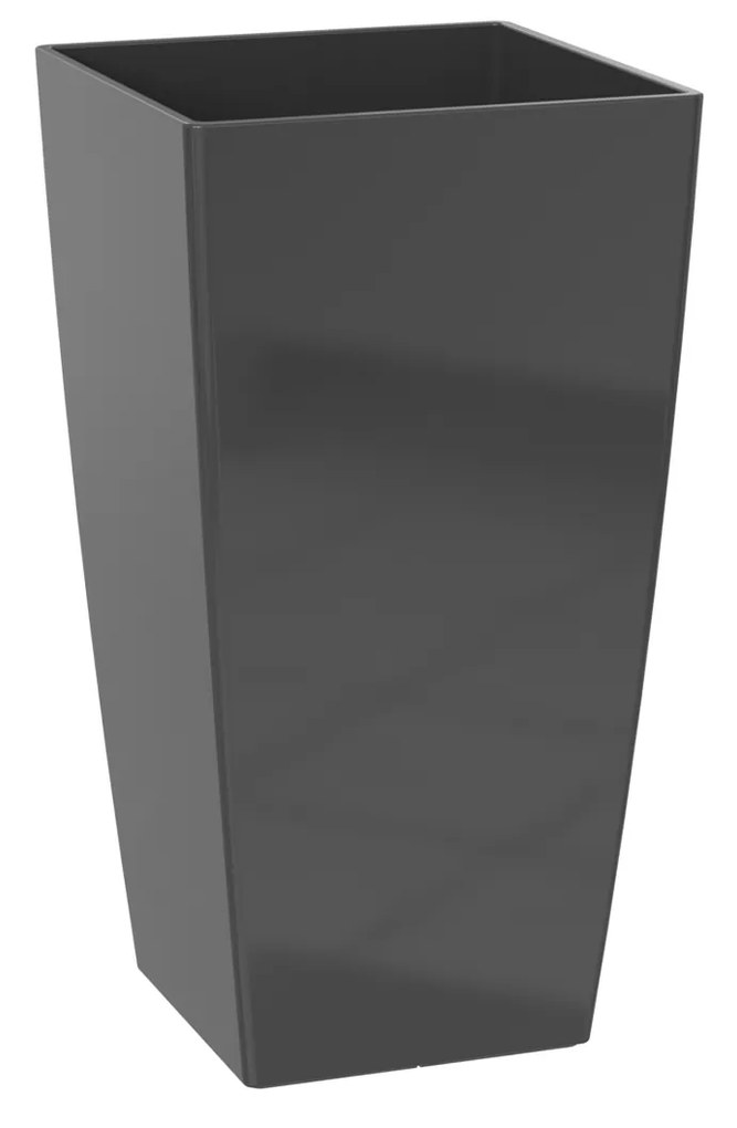 Vaso Pisa 14X14X26cm 3.5L Antracite
