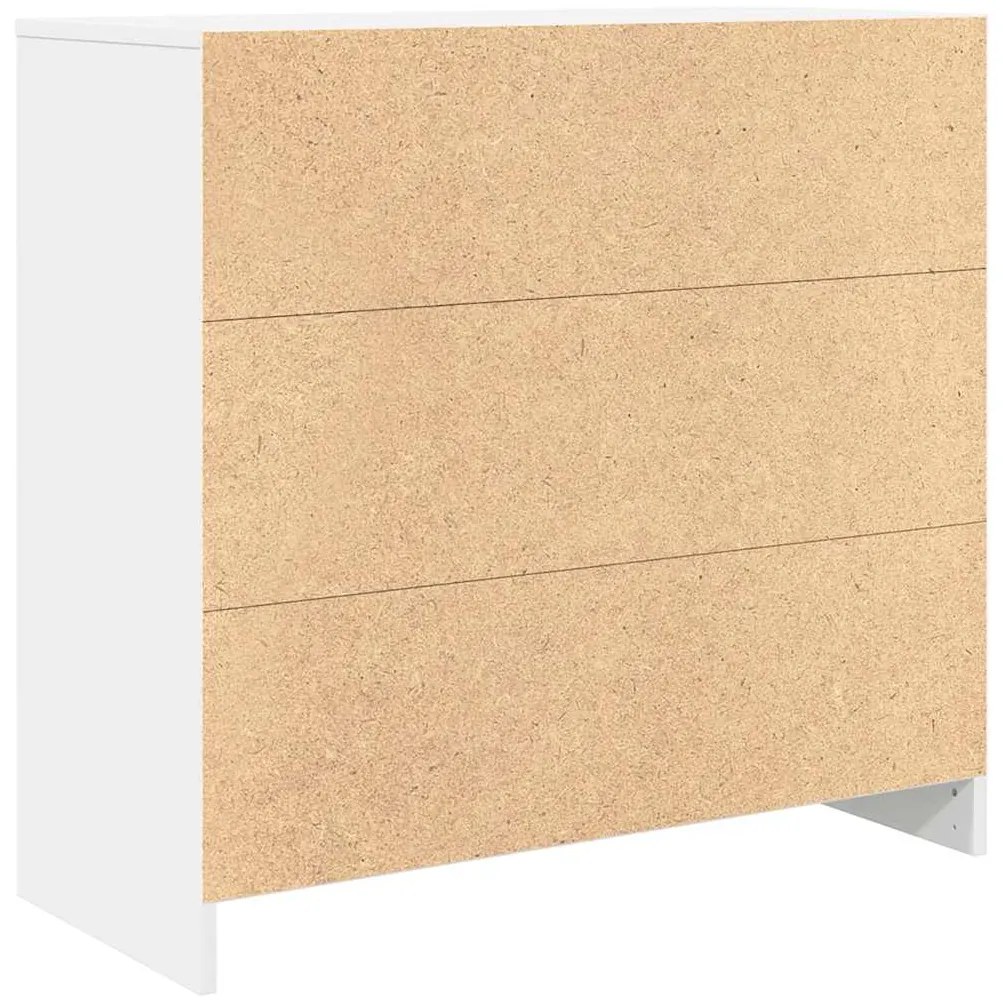 Aparador c/ gaveta 80x34x76 cm derivados de madeira branco