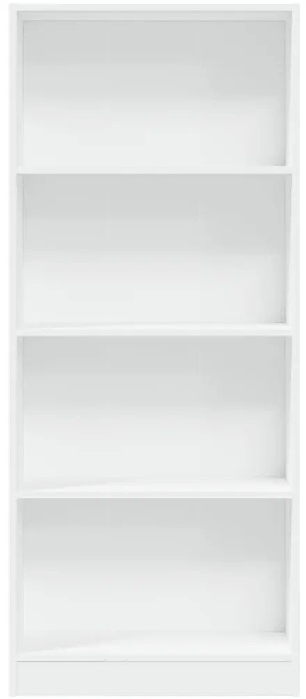 Estante 60x24x143 cm derivados de madeira branco
