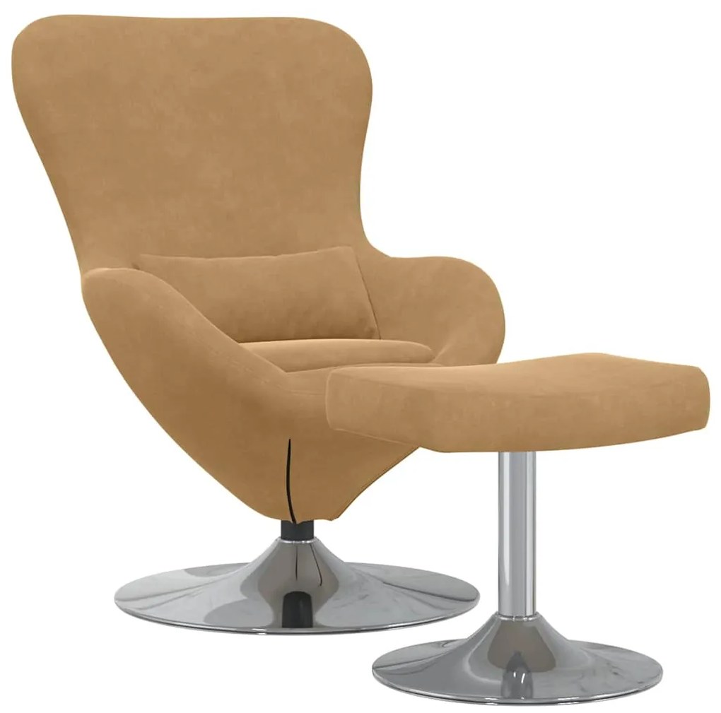 Poltronas, Reclináveis e Cadeiras Sofás 2 pcs Castanho Padrão