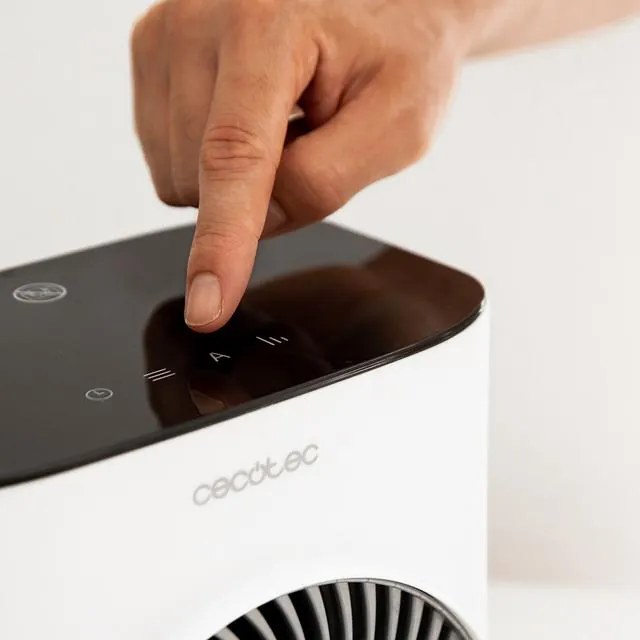 Termoventilador de 2000 W ReadyWarm 2070 Max Force Smart White Branco
