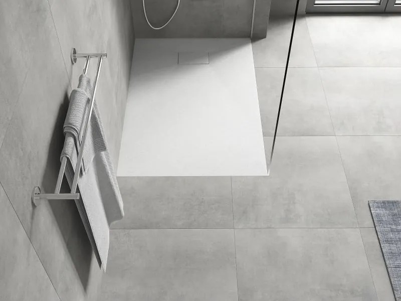 Mexen Hugo base de duche retangular SMC 80 x 70 cm, branco - 42107080