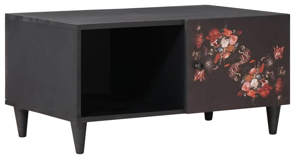 vidaXL Mesa de centro Multicolor 80 x 50 x 40 cm