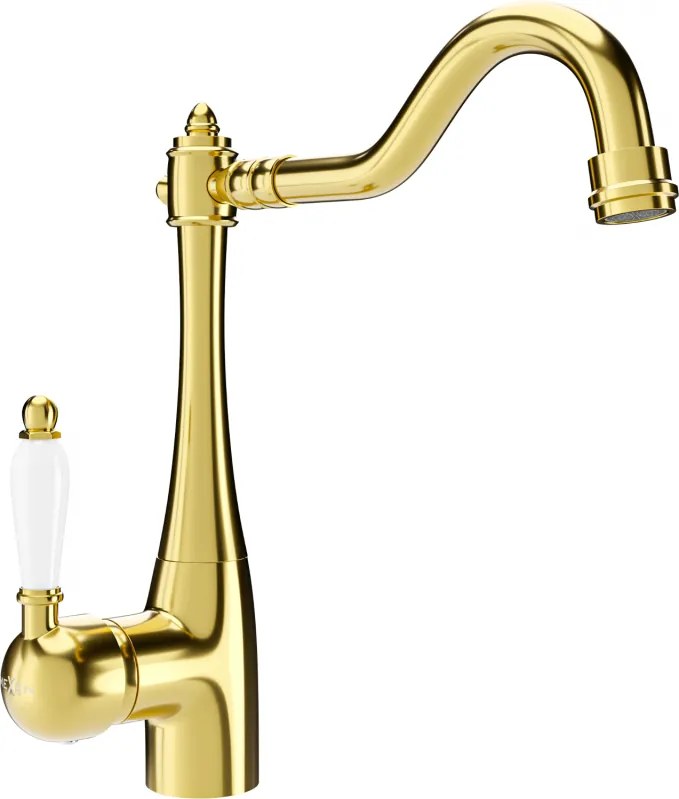 Mexen Carla torneira de cozinha, dourada - 670700-50