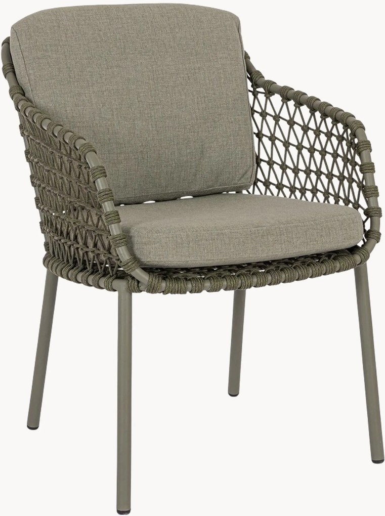 Poltrona de jardim Ivissa, conjunto de 2