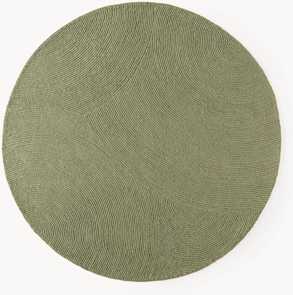 Tapete em lã artesanal Eleni