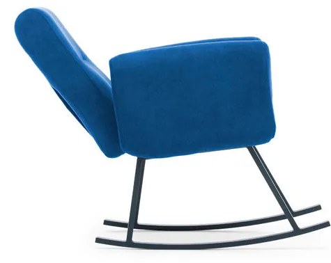 Cadeira de Balanço Kono – Azul – 86x50x50 cm