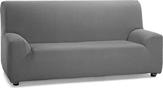 Capa elástica para sofá Tunez Cinzento (180-240 cm) (Refurbished A+)