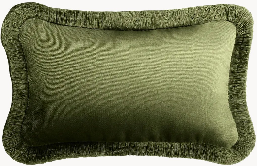 Almofada em veludo artesanal Happy Pillow Gift