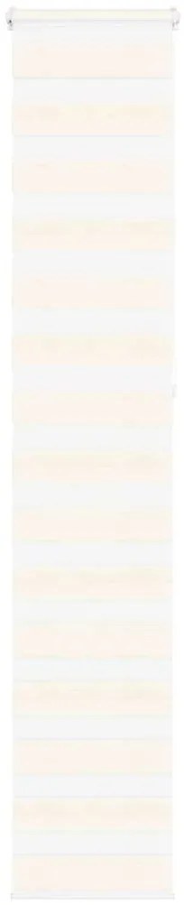 Cortina de zebra 45x230 cm largura do tecido 40,9 cm poliéster