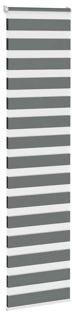 Cortina de zebra 65x230 cm largura do tecido 60,9 cm poliéster