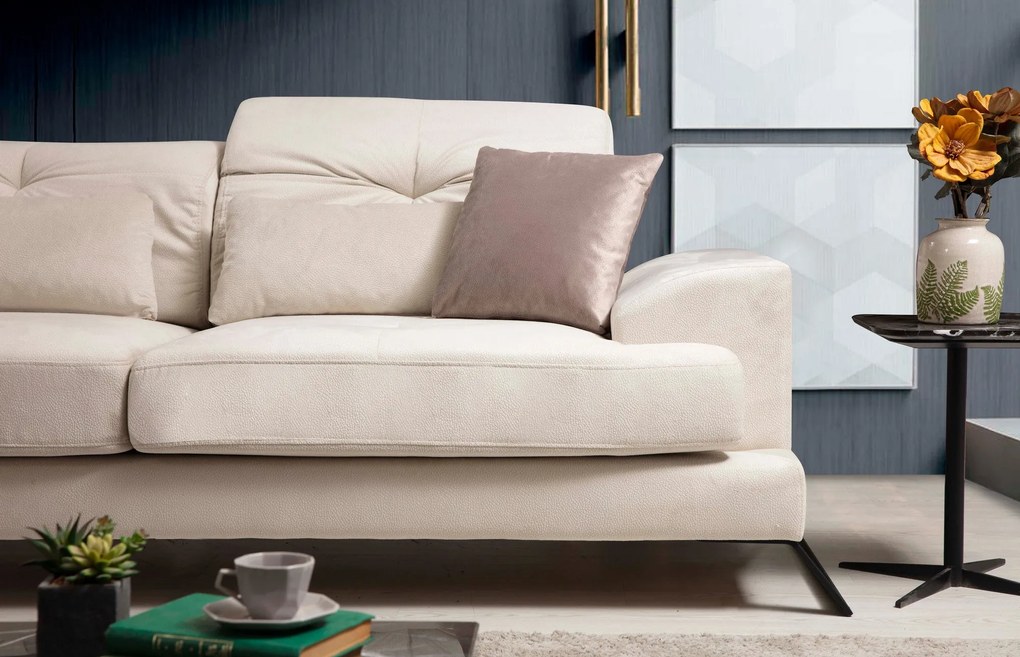 ****
Sofá de canto Frido – Ecru – 190 x 304 cm
**
