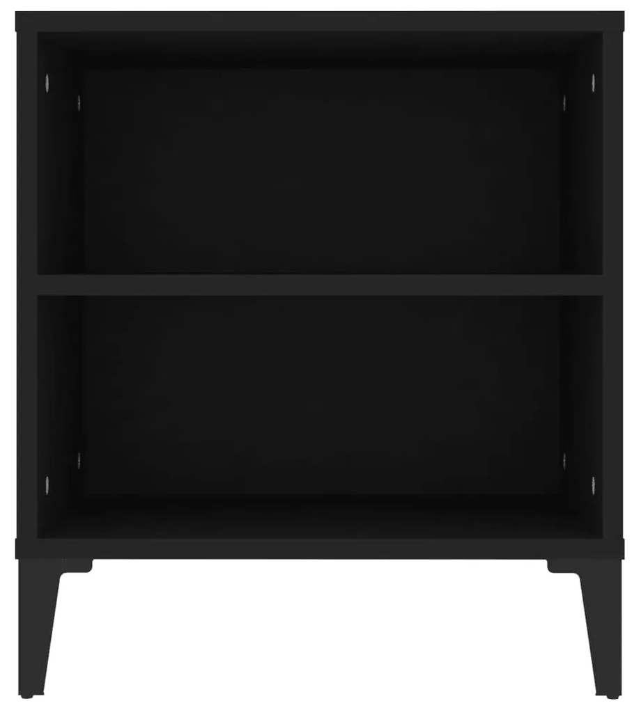 Móvel para TV 102x44,5x50 cm derivados de madeira preto