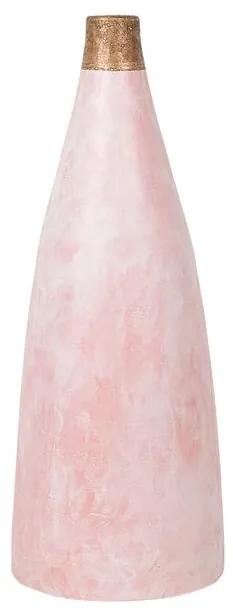 Vaso decorativo rosa EMONA