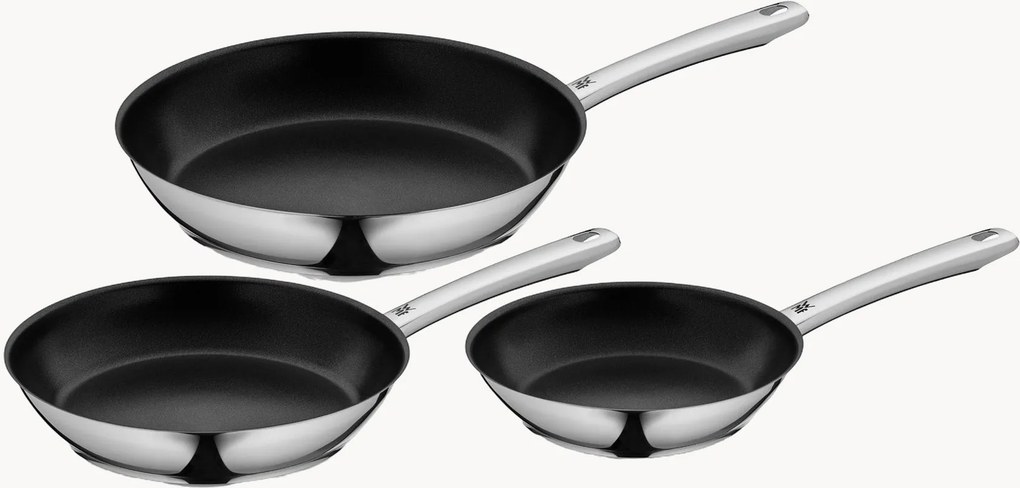 Frigideiras Nordic Profi, conjunto de 3