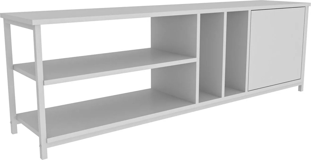 Móvel TV Oneida – Branco – 140 x 35,3 x 50,8 cm
