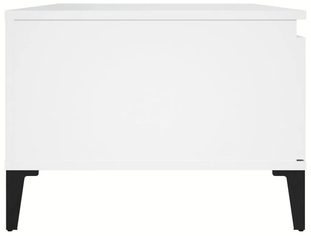 Mesa de centro 90x50x36,5 cm derivados de madeira branco