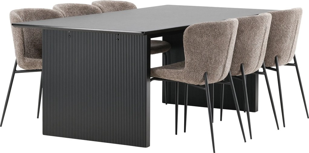 Conjunto para refeições Dallas 5066