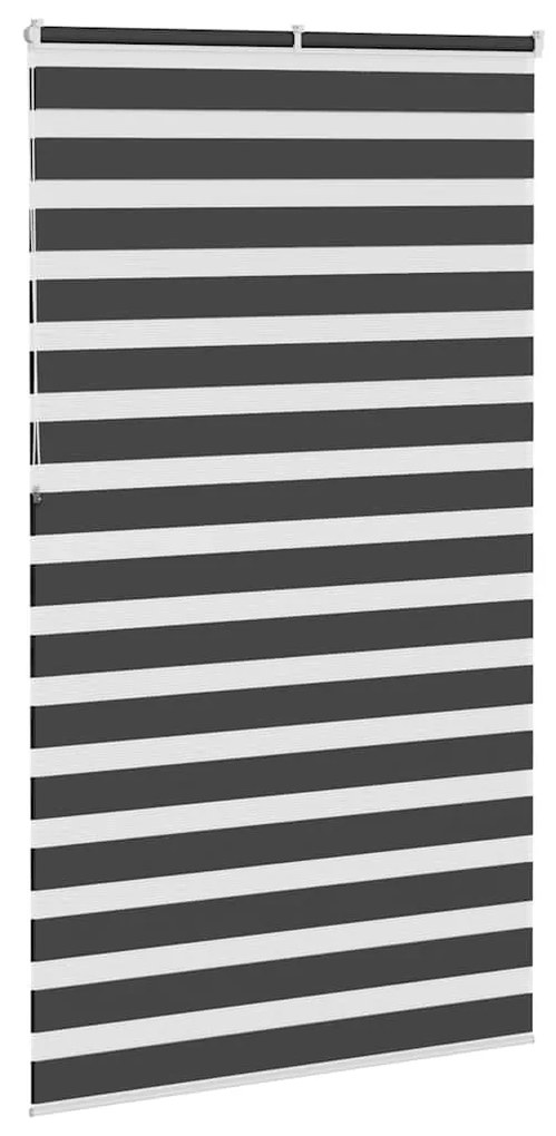 Cortina de zebra 125x230 cm largura do tecido 120,9cm poliéster