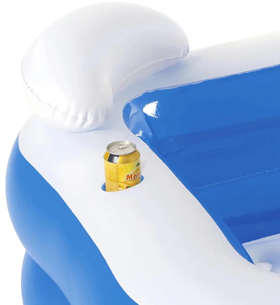 Family Fun Lounge Pool 213x206x69 cm