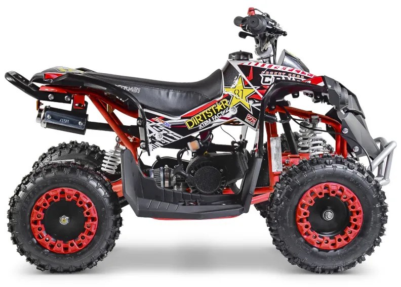 Moto 4 infantil Gasolina XL 50cc Canadá VERMELHO