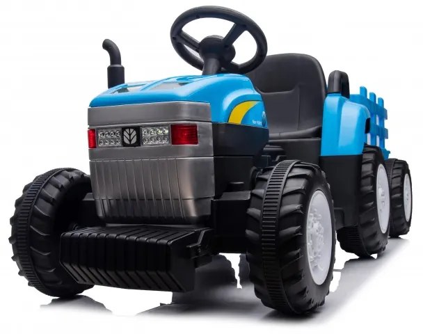 TRACTOR ELECTRICO NEW HOLLAND T7 12V AZUL