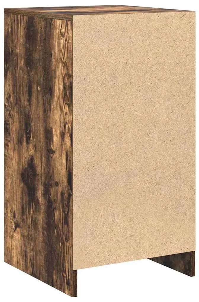 Buffet vidaXL Carvalho Fumado 40x41x75 cm Madeira Engenharia