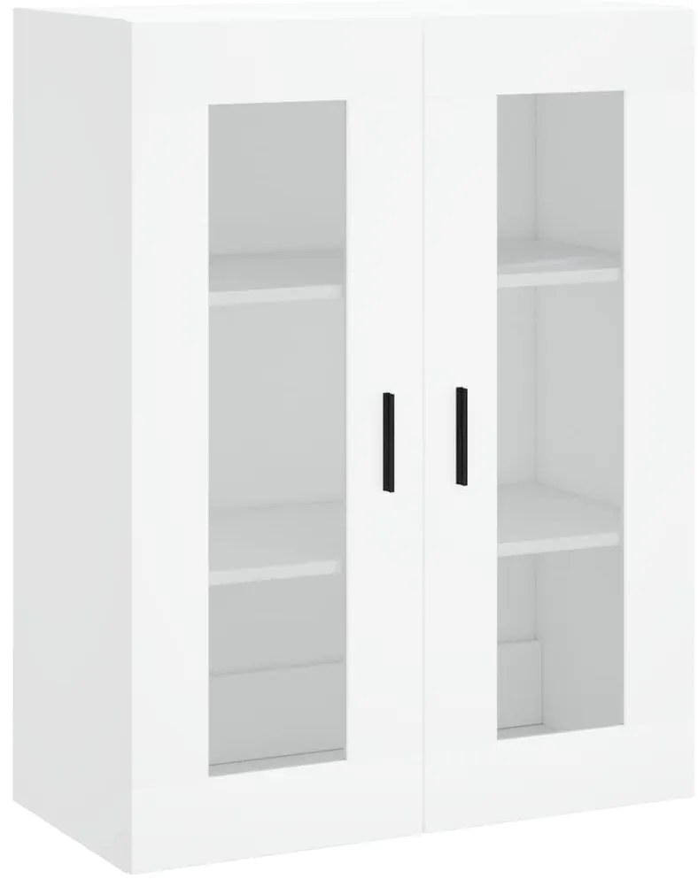 Armário alto 69,5x34x180 cm derivados de madeira branco