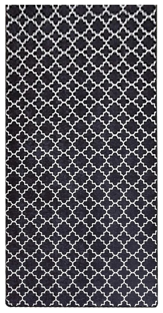 Tapete de Entrada Kupa – Preto – 100x300 cm | Tribo Home