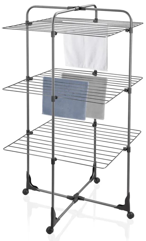 Estendal para a roupa em torre Classic Tower 270 preto