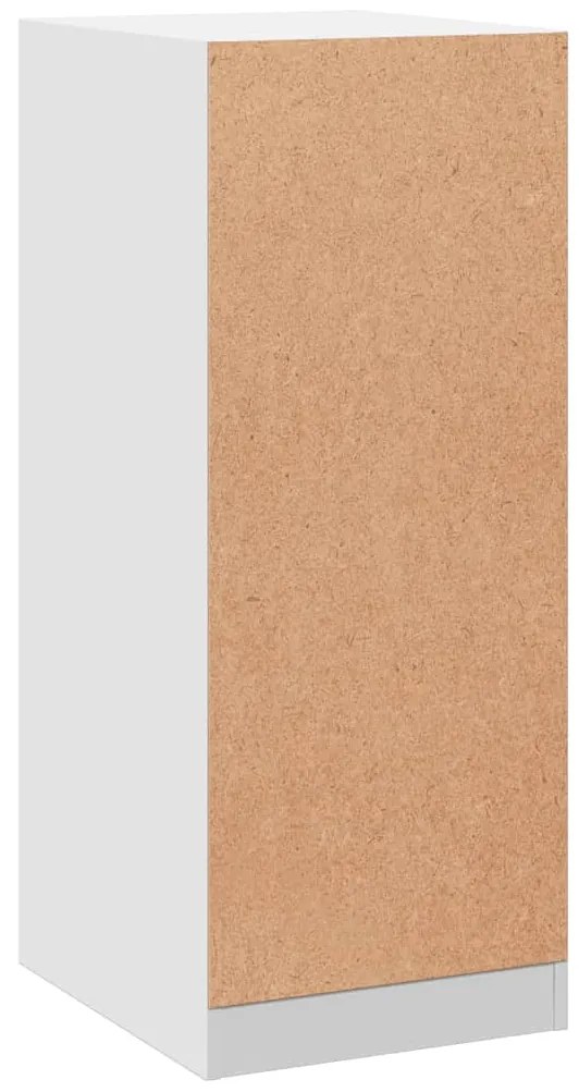 Roupeiro 48x41x102 cm derivados de madeira branco