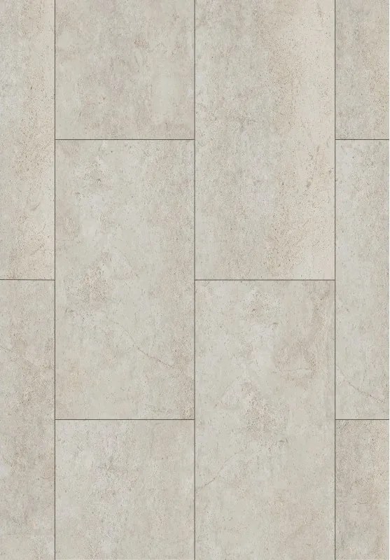 Mexen Baltic Grey amostra de painéis vinílicos SPC 6,5 mm, suporte IPEX 1,5 mm, 4 V-Fuga, Travertino - F1158-S