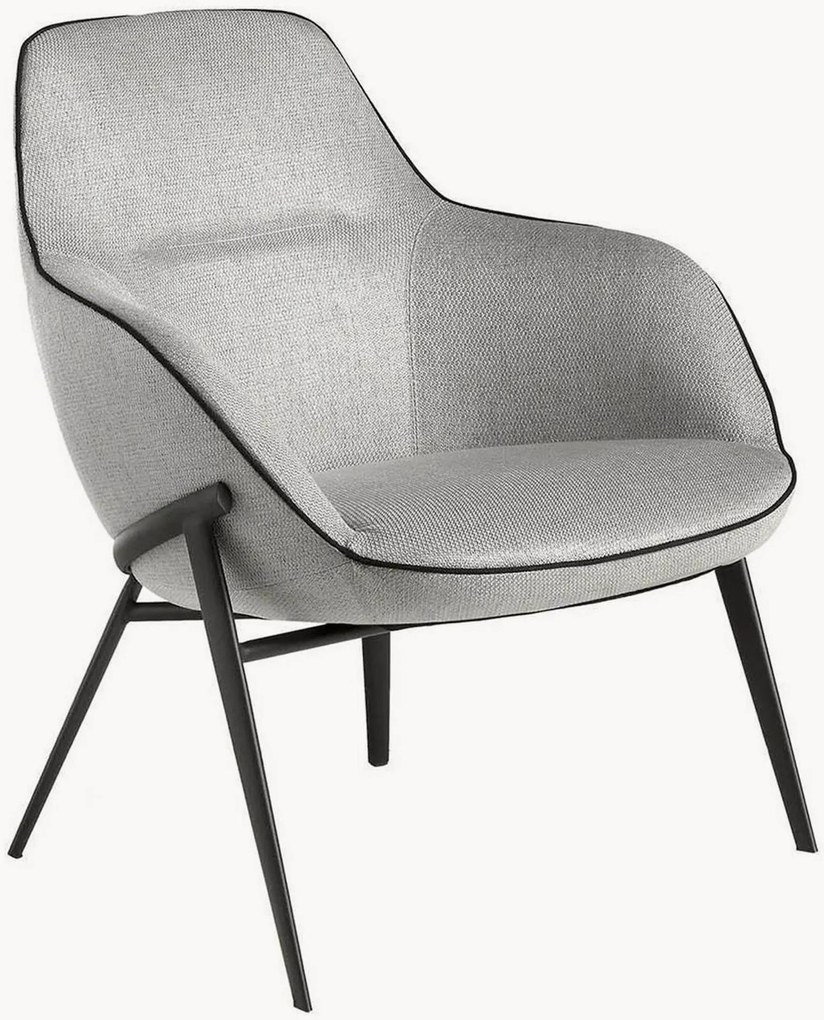 Poltrona estofada Marien