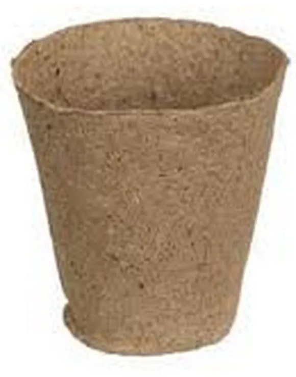 Conjunto de Vasos Nature Biodegradável Turfa (96 Peças)