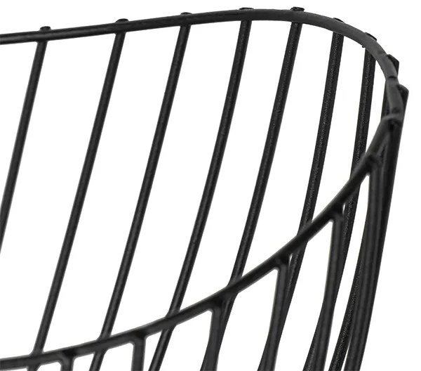 Candeeiro de mesa moderno preto 20 cm - Pua Design,Moderno