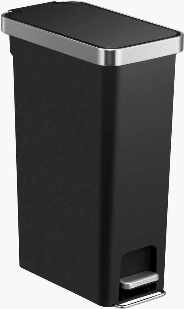 Caixote do lixo com pedal Hana Slim, 40 L