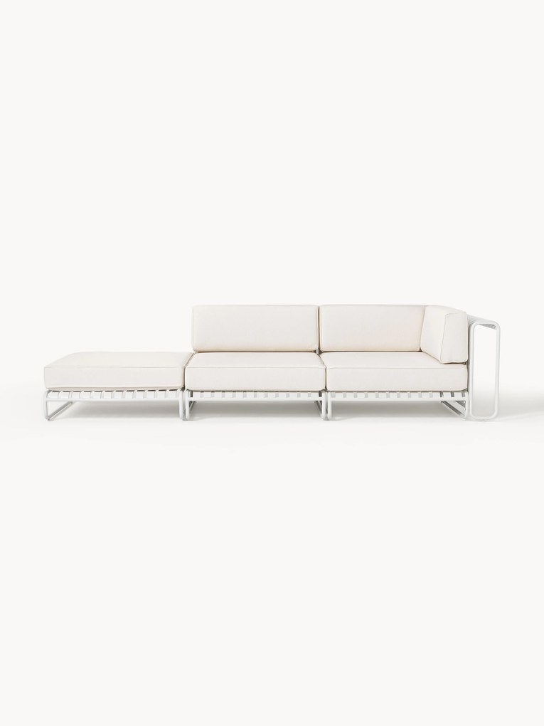 Sofá lounge de jardim modular Caio