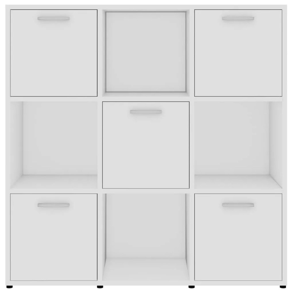 Estante 90x30x90 cm contraplacado branco