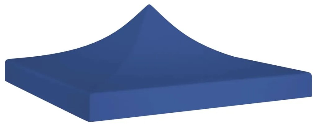 Teto para tenda de festas 2x2 m 270 g/m² azul