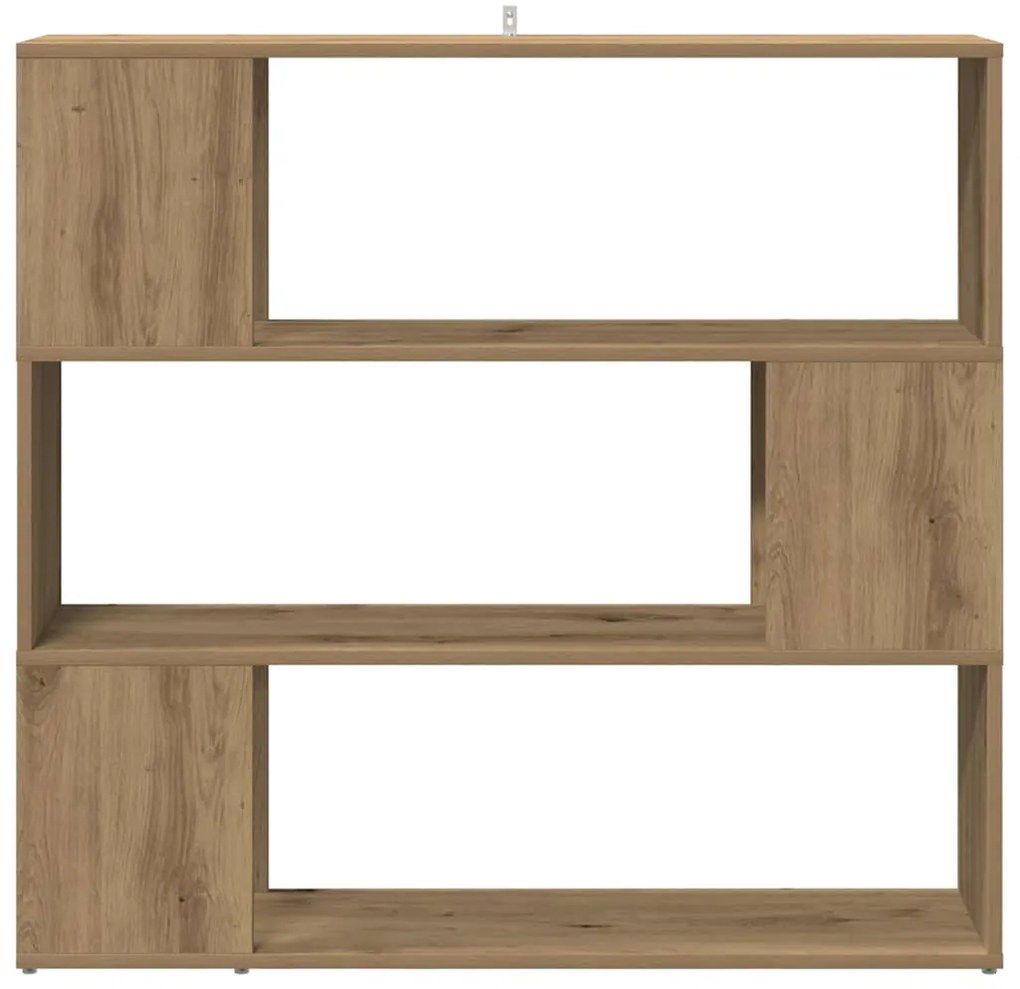 Armário/divisória de quarto carvalho artesanal 100x24x94 cm