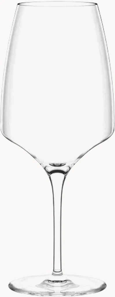 Copos de vinho Bordeaux em cristal Experience, conjunto de 6