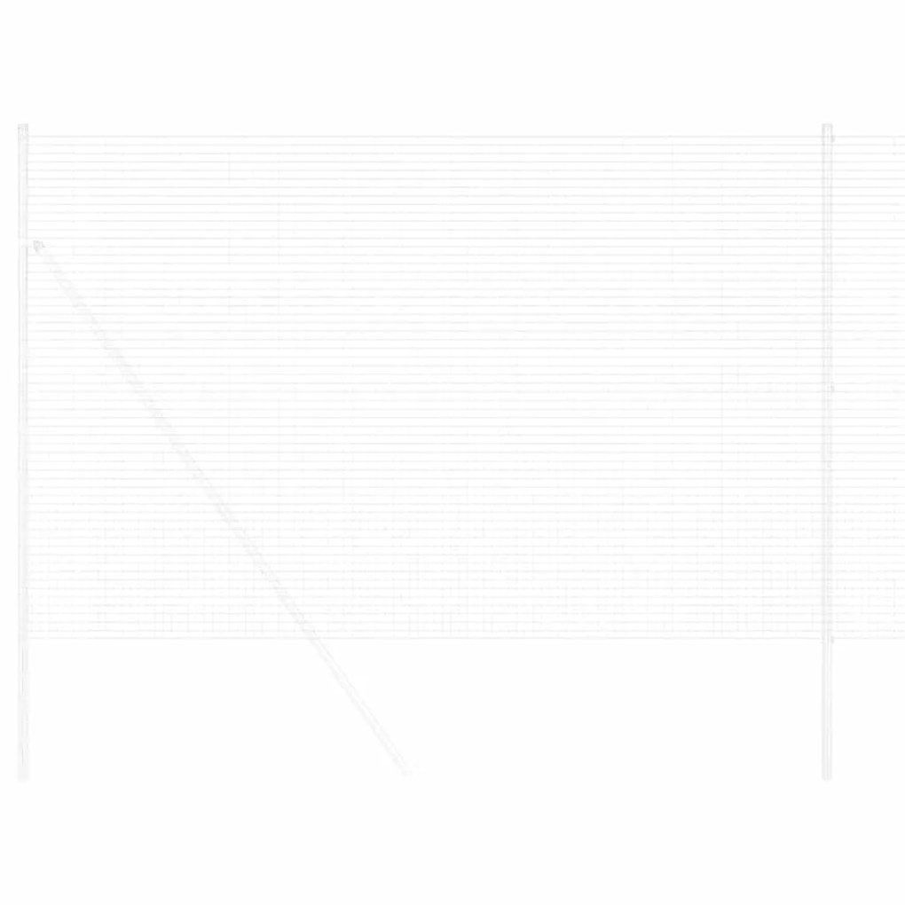 Cerca de Arame Soldado 1.5x50 m Aço Galvanizado