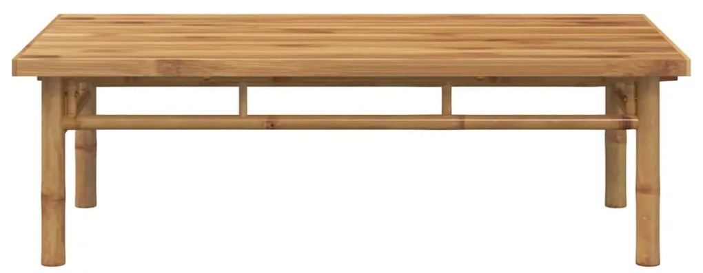 Mesa de centro 110x55x35 cm bambu