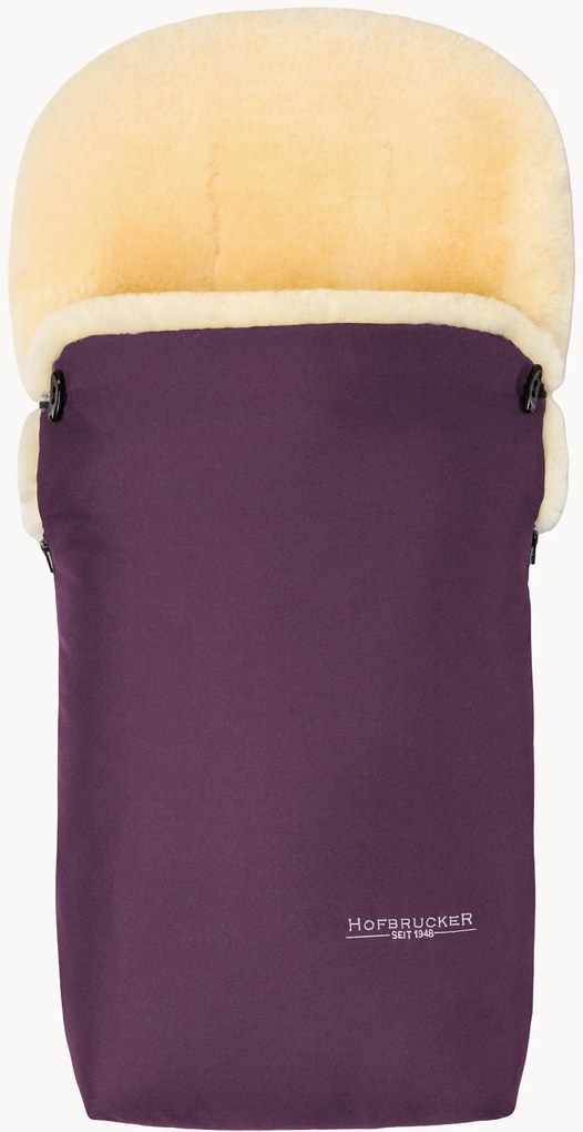 Saco-cama em pele de cordeiro para carrinho de bebé Putzi