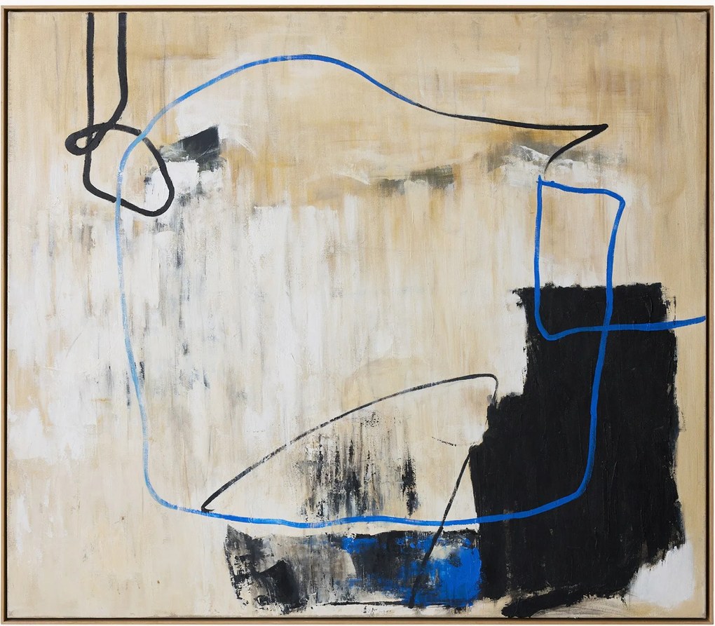 Quadro em tela emoldurado Easy Elan