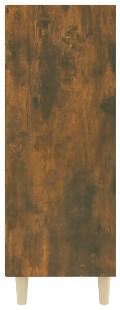 Aparador 69,5x32,5x90 cm madeira processada cor carvalho fumado