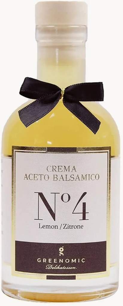 Creme balsâmico de limão