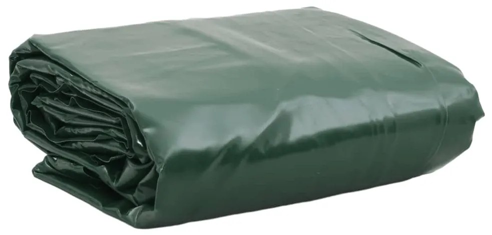 vidaXL Lona 3x3 m 650 g/m² verde
