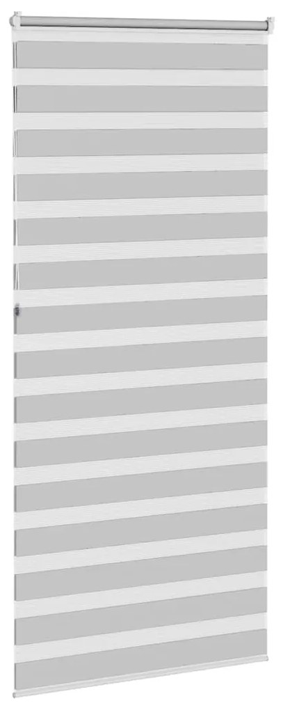 Cortina de zebra 95x230 cm largura do tecido 90,9 cm poliéster